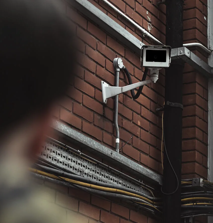 Videoüberwachung – Sicherheitstechnik von PL Security