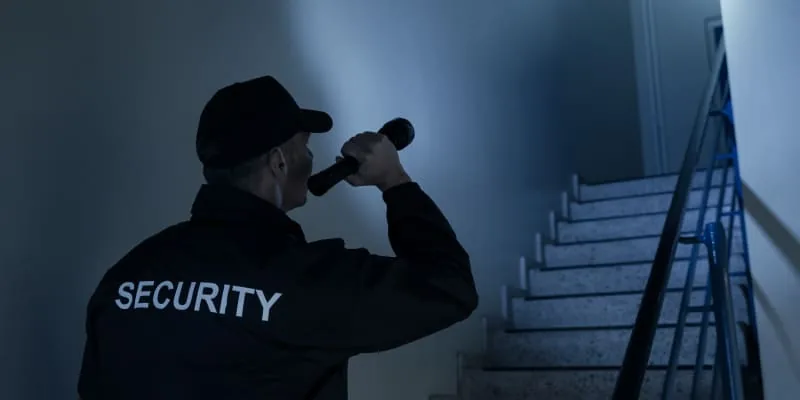District Guarding – Sicherheitsmitarbeiter im Einsatz